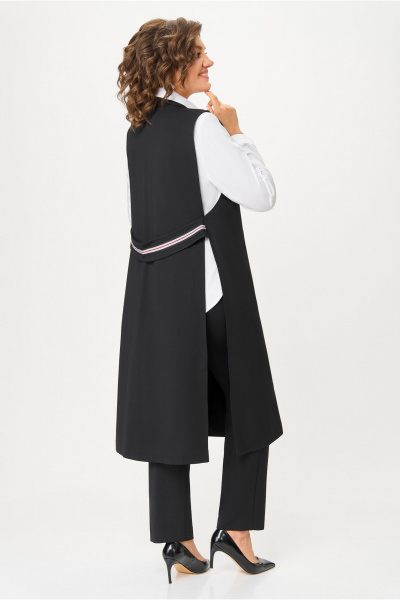 Брюки, кардиган DaLi 5778.2 чёрный - фото 2