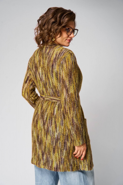 Кардиган Anastasia 1278 песочный - фото 7