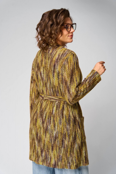 Кардиган Anastasia 1278 песочный - фото 5