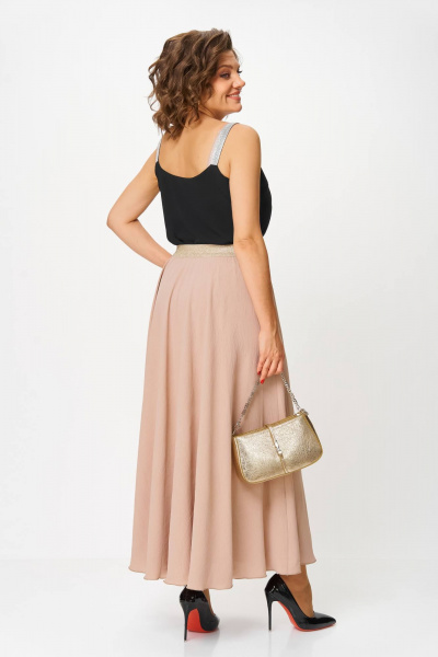 Юбка Anastasia 1263 бежевый - фото 2
