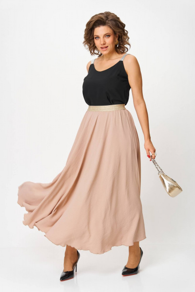 Юбка Anastasia 1263 бежевый - фото 1