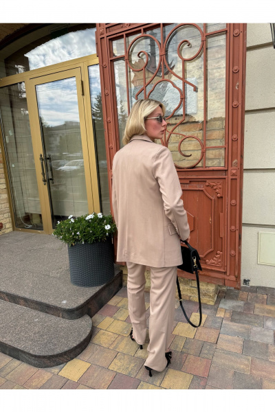 Жакет THE.WOMAN 0346 бежевый - фото 2