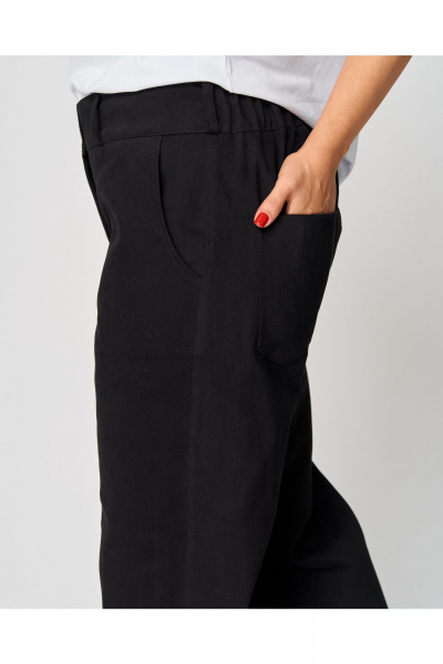 Брюки GRATTO 3122 черный - фото 7