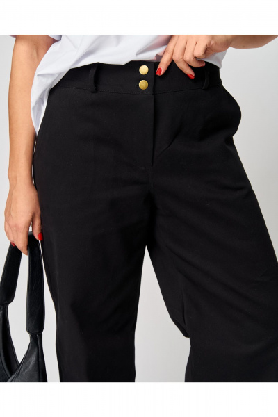 Брюки GRATTO 3122 черный - фото 6