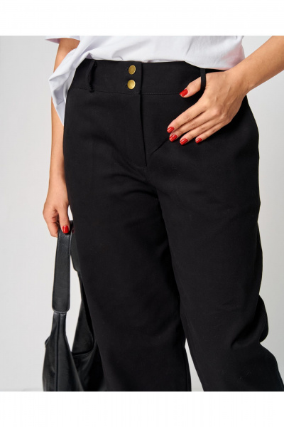 Брюки GRATTO 3122 черный - фото 5