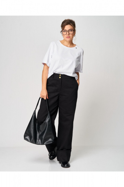 Брюки GRATTO 3122 черный - фото 1