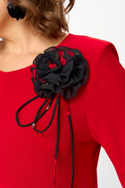 Платье Svetlana-Style 1958 красный - фото 2