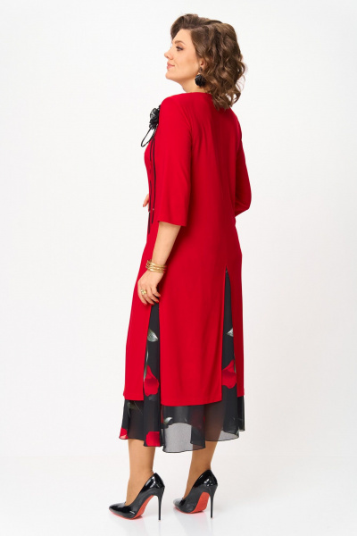 Платье Svetlana-Style 1958 красный - фото 6