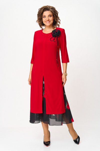Платье Svetlana-Style 1958 красный - фото 1