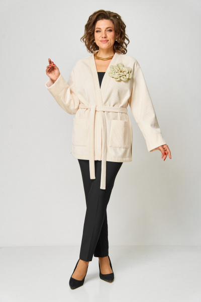 Жакет Svetlana-Style 2018 молочный - фото 6