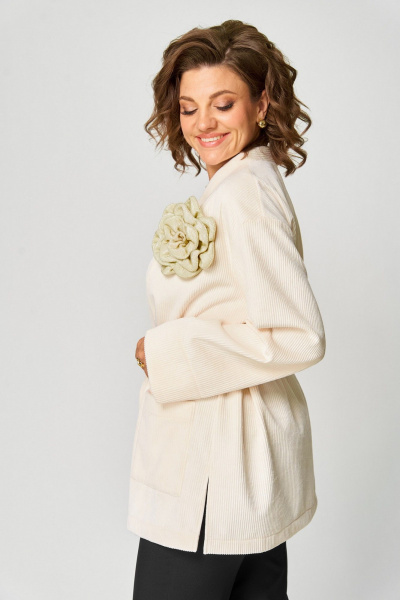 Жакет Svetlana-Style 2018 молочный - фото 4