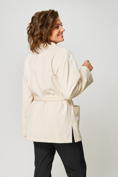 Жакет Svetlana-Style 2018 молочный - фото 2