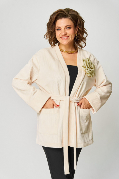 Жакет Svetlana-Style 2018 молочный - фото 1