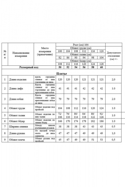 Платье Swallow 870 дымчато-синий/принт_белые_цветы - фото 10
