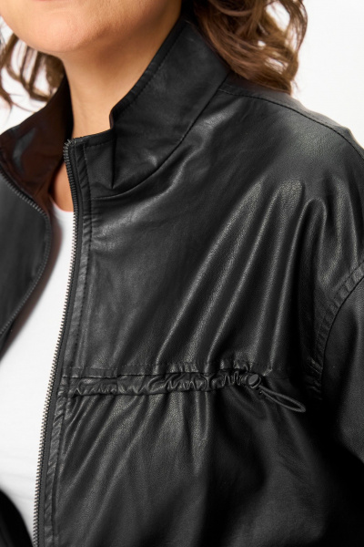 Куртка Svetlana-Style 2169 черный - фото 8