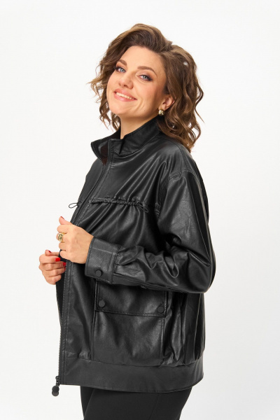 Куртка Svetlana-Style 2169 черный - фото 7