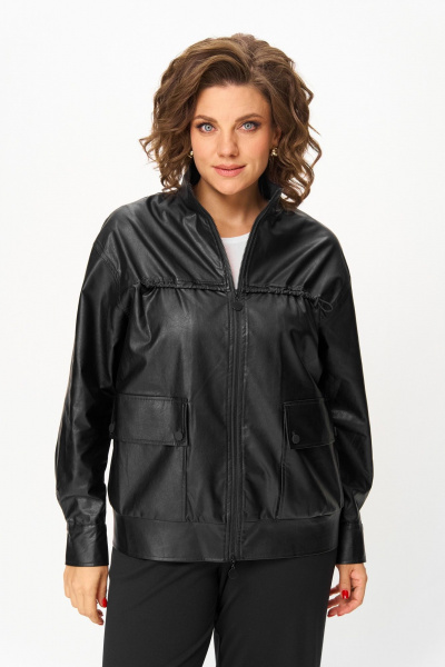 Куртка Svetlana-Style 2169 черный - фото 6