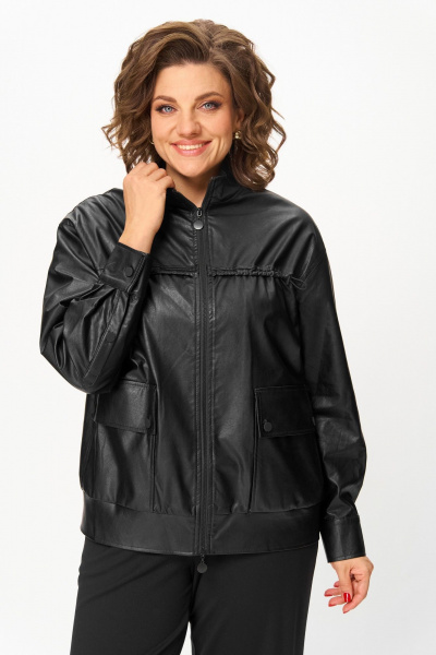 Куртка Svetlana-Style 2169 черный - фото 1