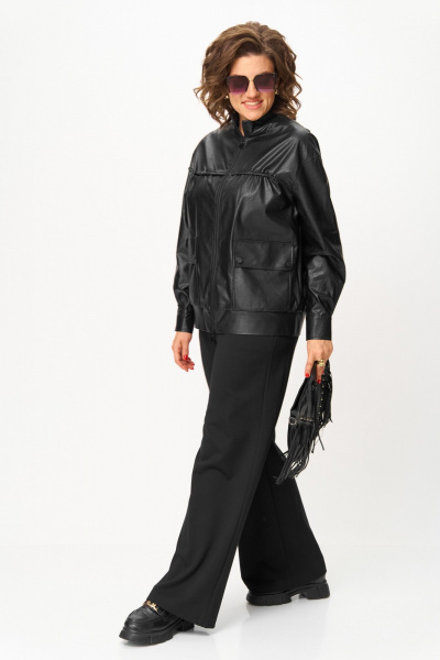 Куртка Svetlana-Style 2169 черный - фото 5