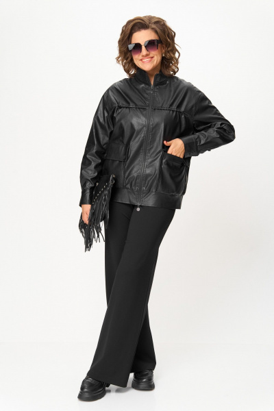 Куртка Svetlana-Style 2169 черный - фото 2
