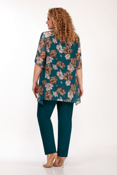 Блуза, брюки Элль-стиль А-452/3 - фото 2