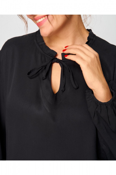 Платье GRATTO 8229 черный - фото 7