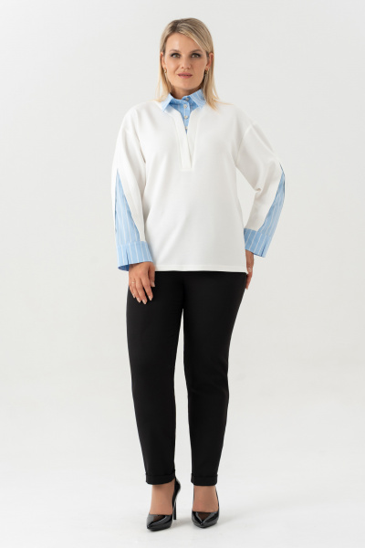 Брюки, джемпер Algranda А4075-с - фото 2