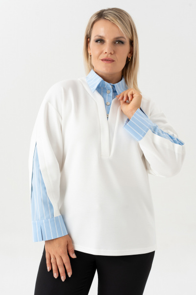 Брюки, джемпер Algranda А4075-с - фото 6