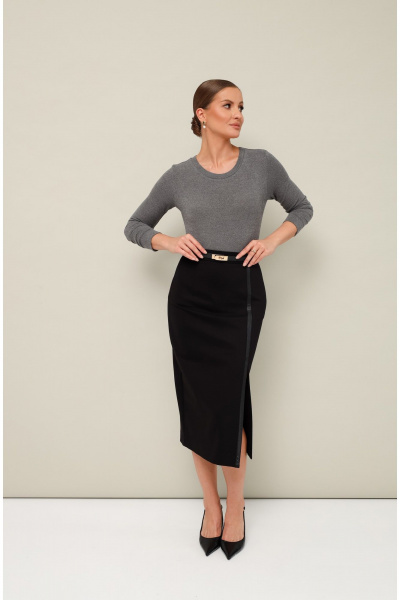 Джемпер, юбка PUR PUR 11-231/1 - фото 2