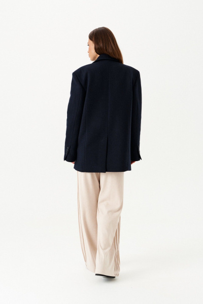 Жакет ELLETTO 3905 синий - фото 8