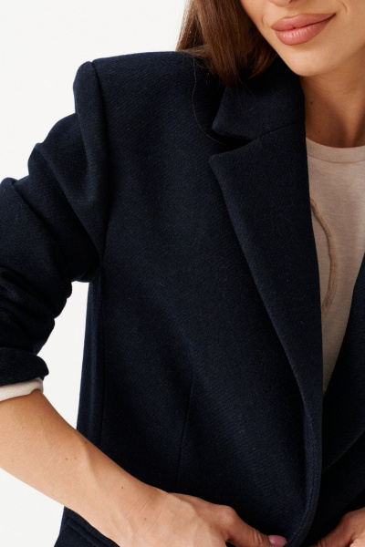 Жакет ELLETTO 3905 синий - фото 7