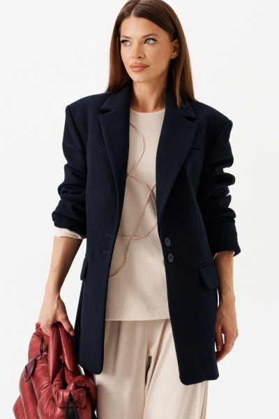 Жакет ELLETTO 3905 синий - фото 1