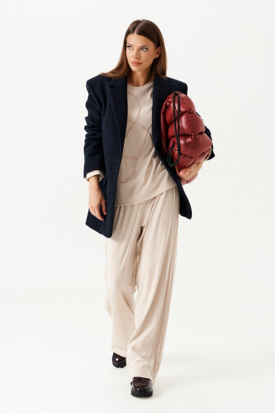 Жакет ELLETTO 3905 синий - фото 5