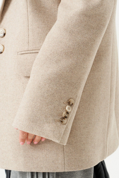 Жакет ELLETTO 3905 песок - фото 8