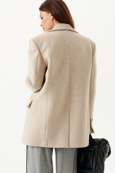 Жакет ELLETTO 3905 песок - фото 7