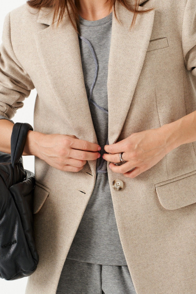 Жакет ELLETTO 3905 песок - фото 6