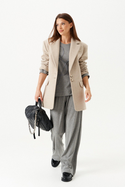 Жакет ELLETTO 3905 песок - фото 3