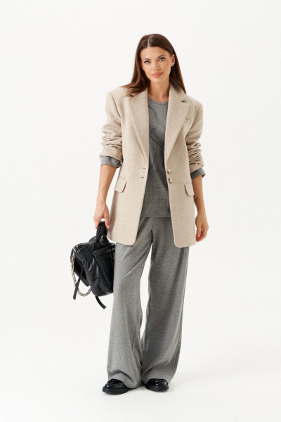 Жакет ELLETTO 3905 песок - фото 2