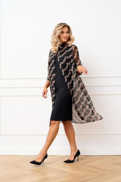 Накидка, платье AMUARt 1076 - фото 5