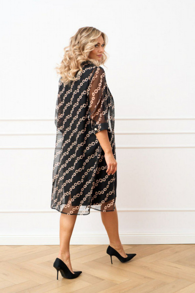 Накидка, платье AMUARt 1076 - фото 4