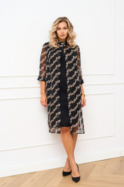 Накидка, платье AMUARt 1076 - фото 3