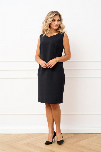 Накидка, платье AMUARt 1076 - фото 2