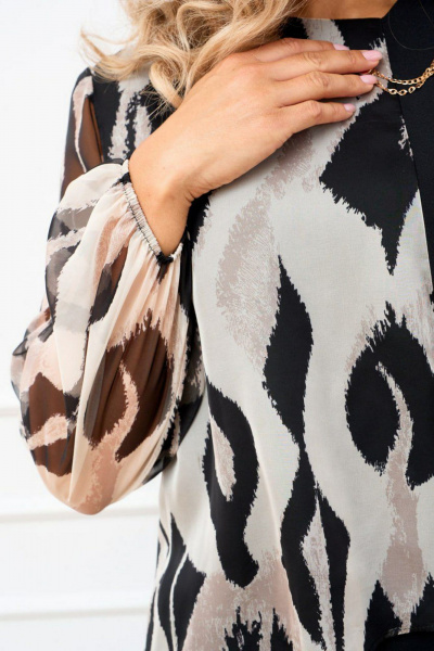 Платье AMUARt 1077 - фото 7