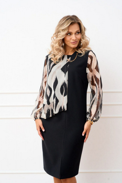 Платье AMUARt 1077 - фото 2