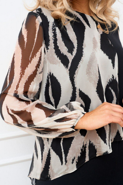 Платье AMUARt 1077 - фото 4