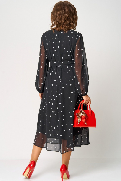 Платье EVA GRANT 7177 горох - фото 10