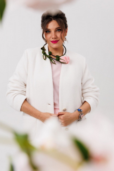 Жакет Anelli 1527 пушистое_облако - фото 13