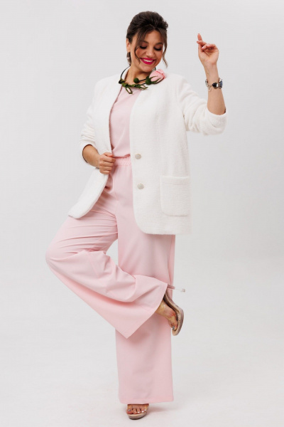 Жакет Anelli 1527 пушистое_облако - фото 12