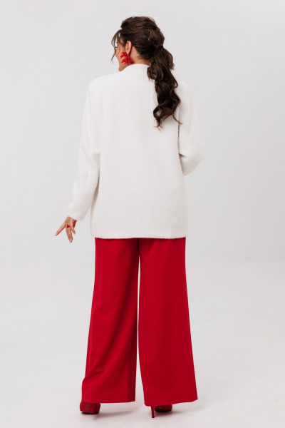 Жакет Anelli 1527 пушистое_облако - фото 10