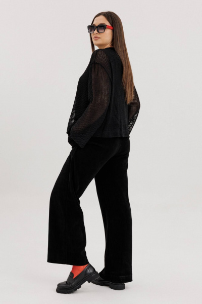 Брюки, джемпер и топ в стиле на каждый день из трикотажа Fantazia Mod 4968/1 - фото 8